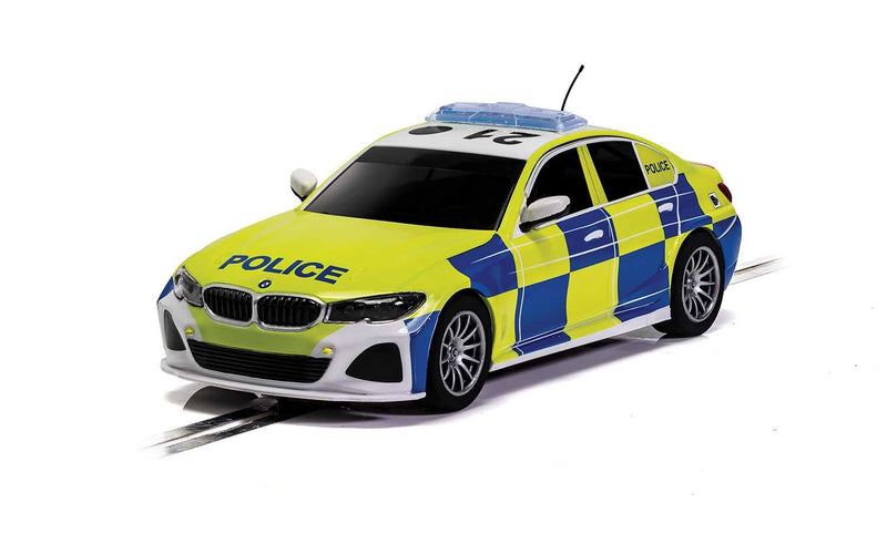Scalextric C4165 - BMW 330i M-Sport UK Police Car