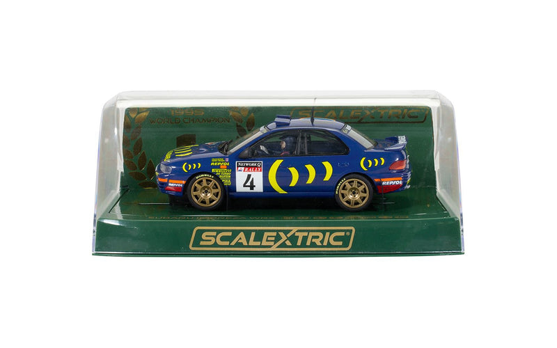 Scalextric C4428 - Subaru Impreza WRX (Colin McRae) 1995 WRC Edition