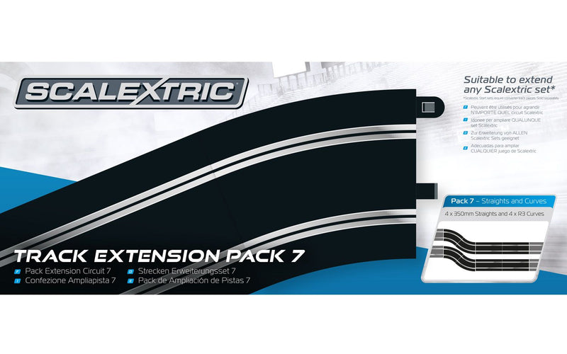 Scalextric C8556 - Track Extension Pack 7