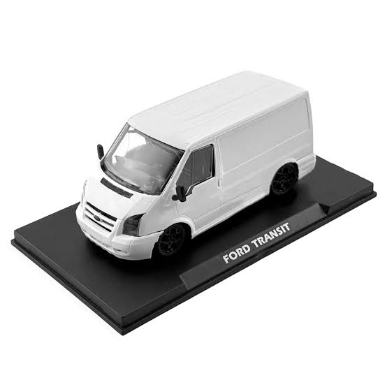 Fly VanKit - Ford Transit Van White Kit