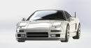 AvantSlot - Honda NSX (White)