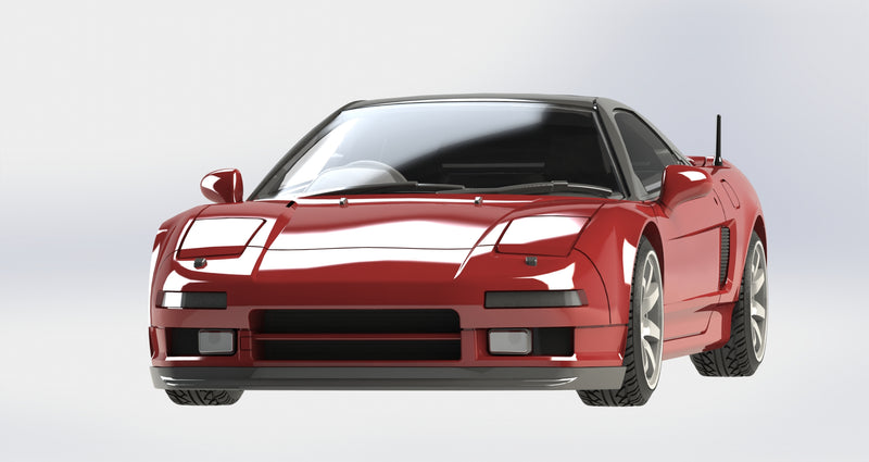 AvantSlot - Honda NSX (Red)