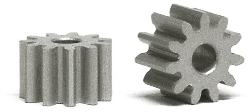 Slot.It PI6510E/11E/12E - Ergal Pinions, 10/11/12-teeth, Ø6.5mm (2x)