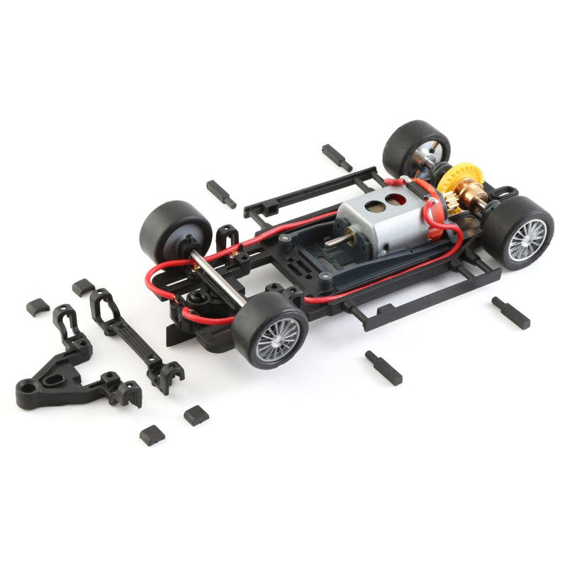 Slot.It CH109b - RTR HRS2 Chassis, INLINE (0.5mm offset)