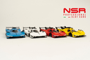 NSR-0612/13/14/15 - Hypercar Test Models (assorted colours)