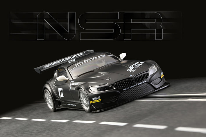 NSR-0019 BMW Z4 GT3 Black Presentation