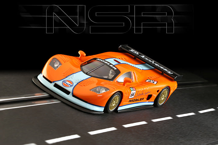 NSR-Set 08 Mosler MT900R Ltd Ed Gulf 5th Anniversary (600pcs)
