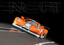 NSR-Set 08 Mosler MT900R Ltd Ed Gulf 5th Anniversary (600pcs)