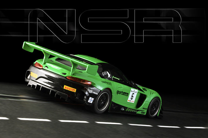 NSR-0107 Mercedes AMG-GT