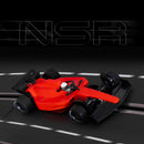 NSR-0322 Formula 22 Test Car Red