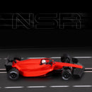 NSR-0322 Formula 22 Test Car Red
