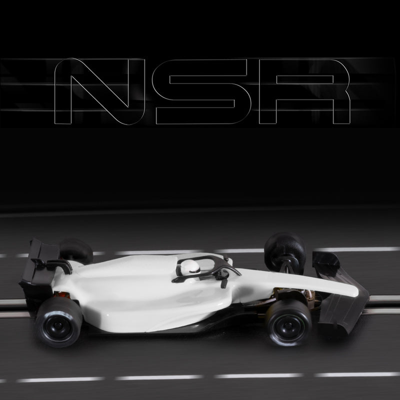 NSR-0323 Formula 22 Test Car White