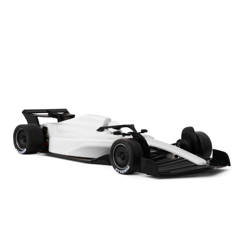 NSR-0323 Formula 22 Test Car White