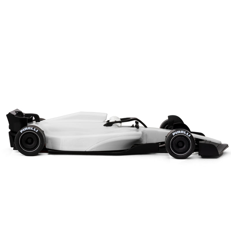 NSR-0323 Formula 22 Test Car White