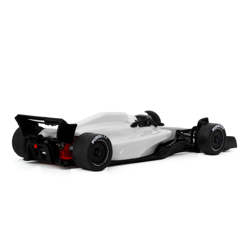 NSR-0323 Formula 22 Test Car White