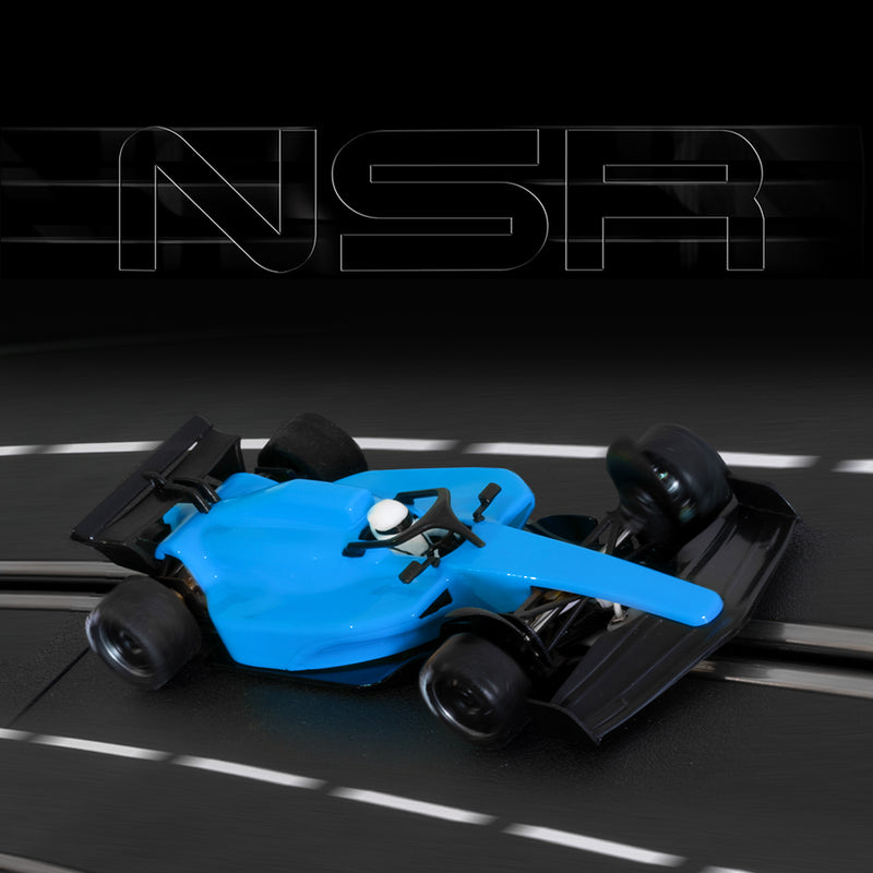NSR-0324 Formula 22 Test Car Blue