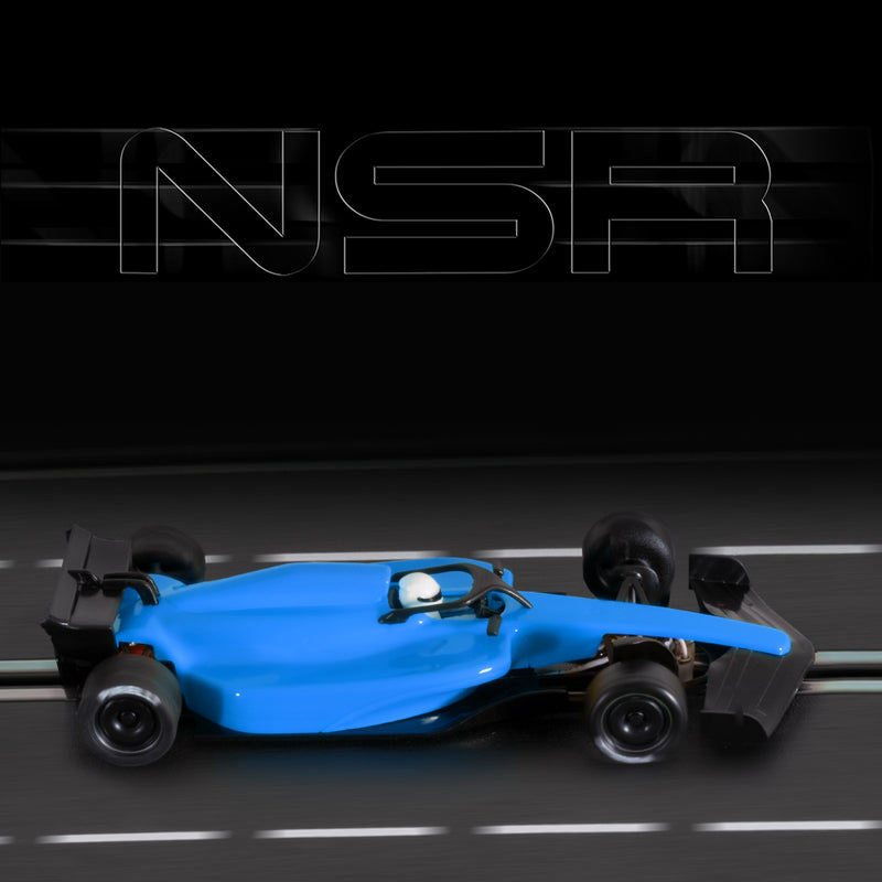 NSR-0324 Formula 22 Test Car Blue