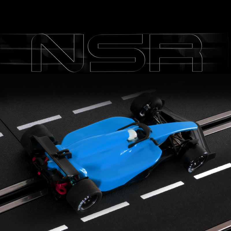 NSR-0324 Formula 22 Test Car Blue