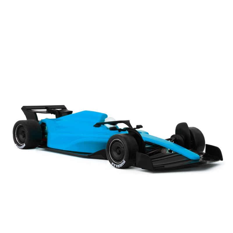 NSR-0324 Formula 22 Test Car Blue