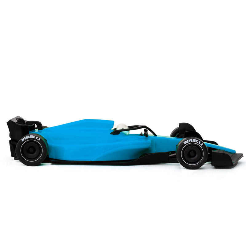 NSR-0324 Formula 22 Test Car Blue