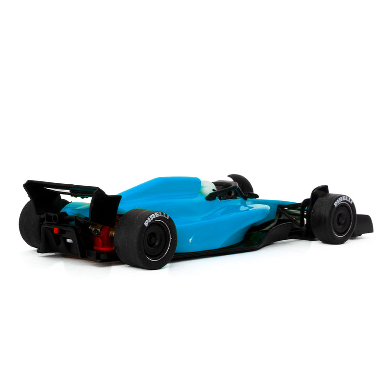 NSR-0324 Formula 22 Test Car Blue