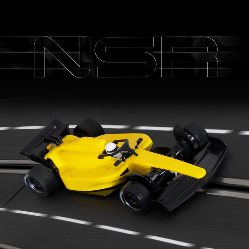 NSR-0325 Formula 22 Test Car Yellow