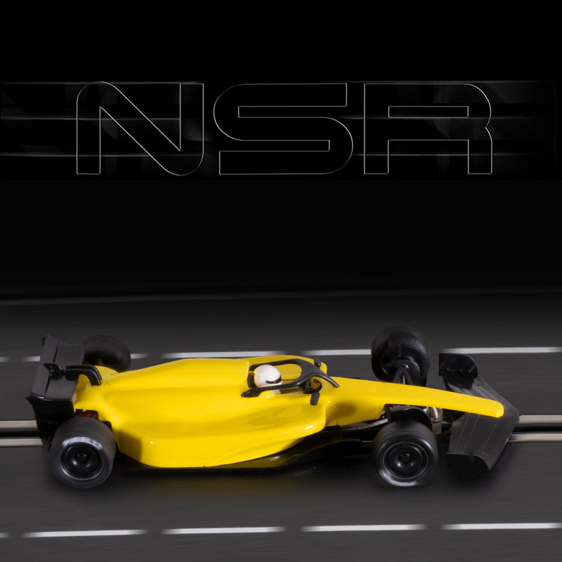 NSR-0325 Formula 22 Test Car Yellow