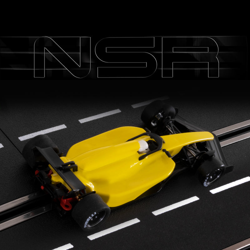 NSR-0325 Formula 22 Test Car Yellow