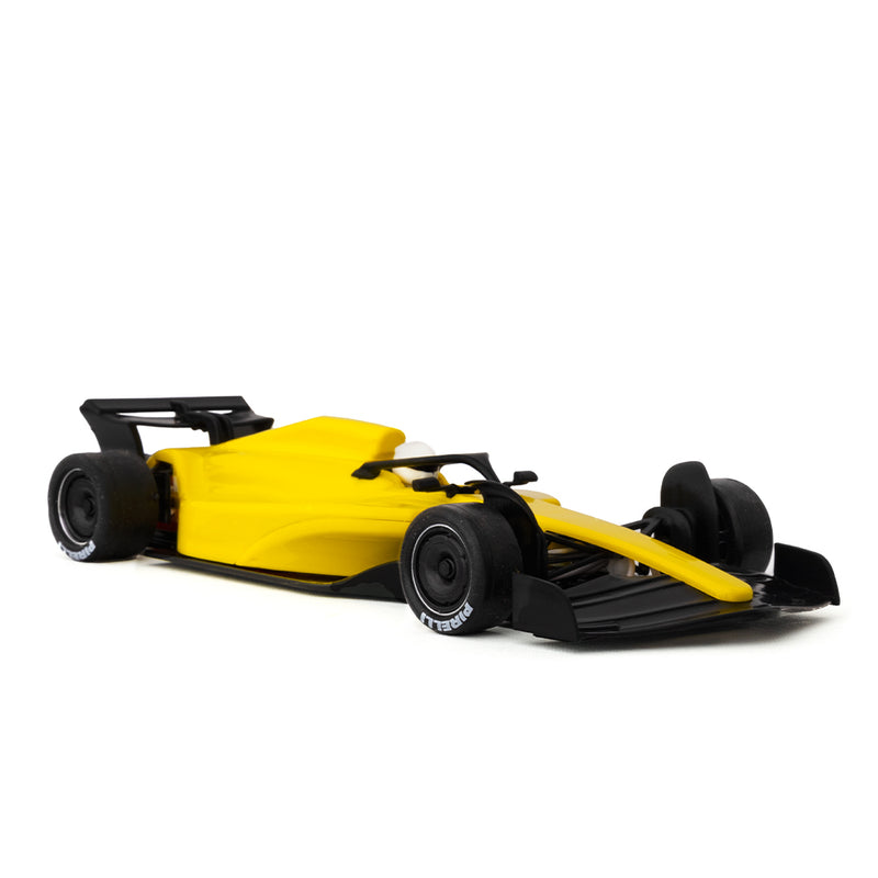 NSR-0325 Formula 22 Test Car Yellow