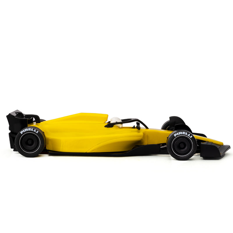 NSR-0325 Formula 22 Test Car Yellow