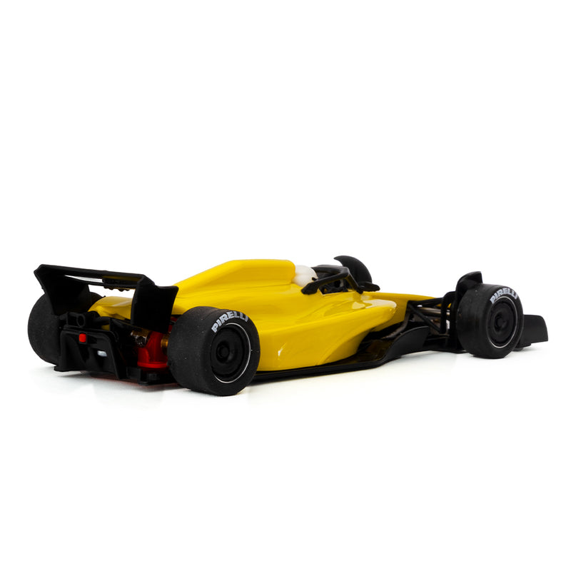 NSR-0325 Formula 22 Test Car Yellow