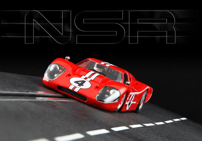 NSR-1163 Ford MkIV Ltd. Ed.