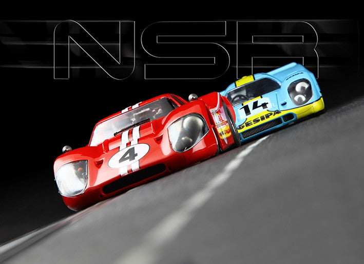 NSR-1163 Ford MkIV Ltd. Ed.