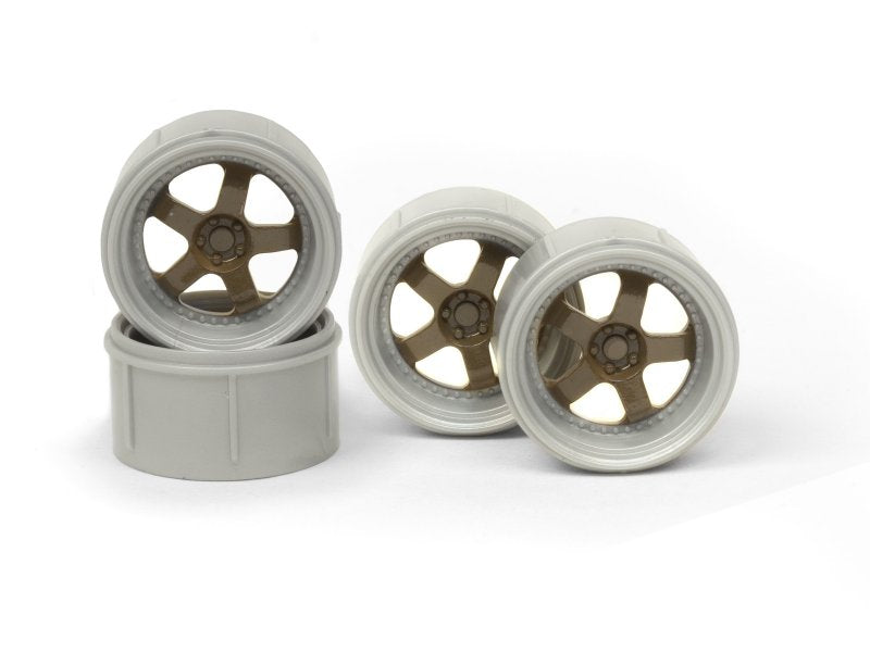 HPI #112817/#120171 - Work Meister S1 Wheels, for Micro RS4 (4x)