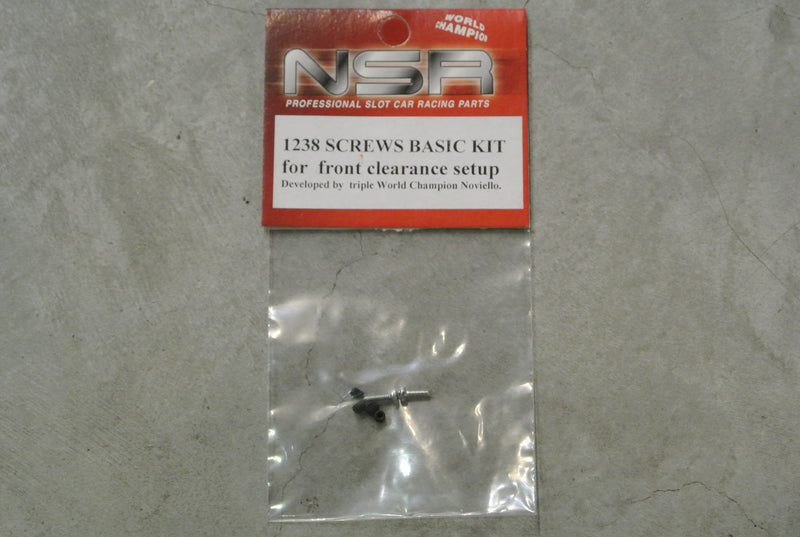 NSR-1238 Screws basic kit (for front clearance setup)