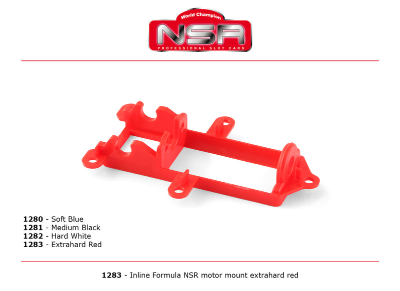 NSR-1280/81/82/83 - Motorpod, Formula NSR Inline