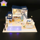 13849Z - Mermaid Tribe Luxury House (w/acrylic dust cover, tool set, musical box)