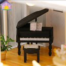 13849Z - Mermaid Tribe Luxury House (w/acrylic dust cover, tool set, musical box)