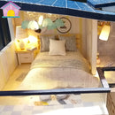 13849Z - Mermaid Tribe Luxury House (w/acrylic dust cover, tool set, musical box)