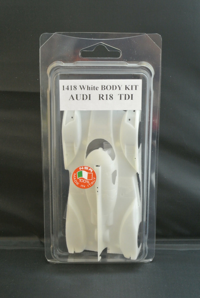 NSR-1418 Audi R18 TDI Body Kit (White)