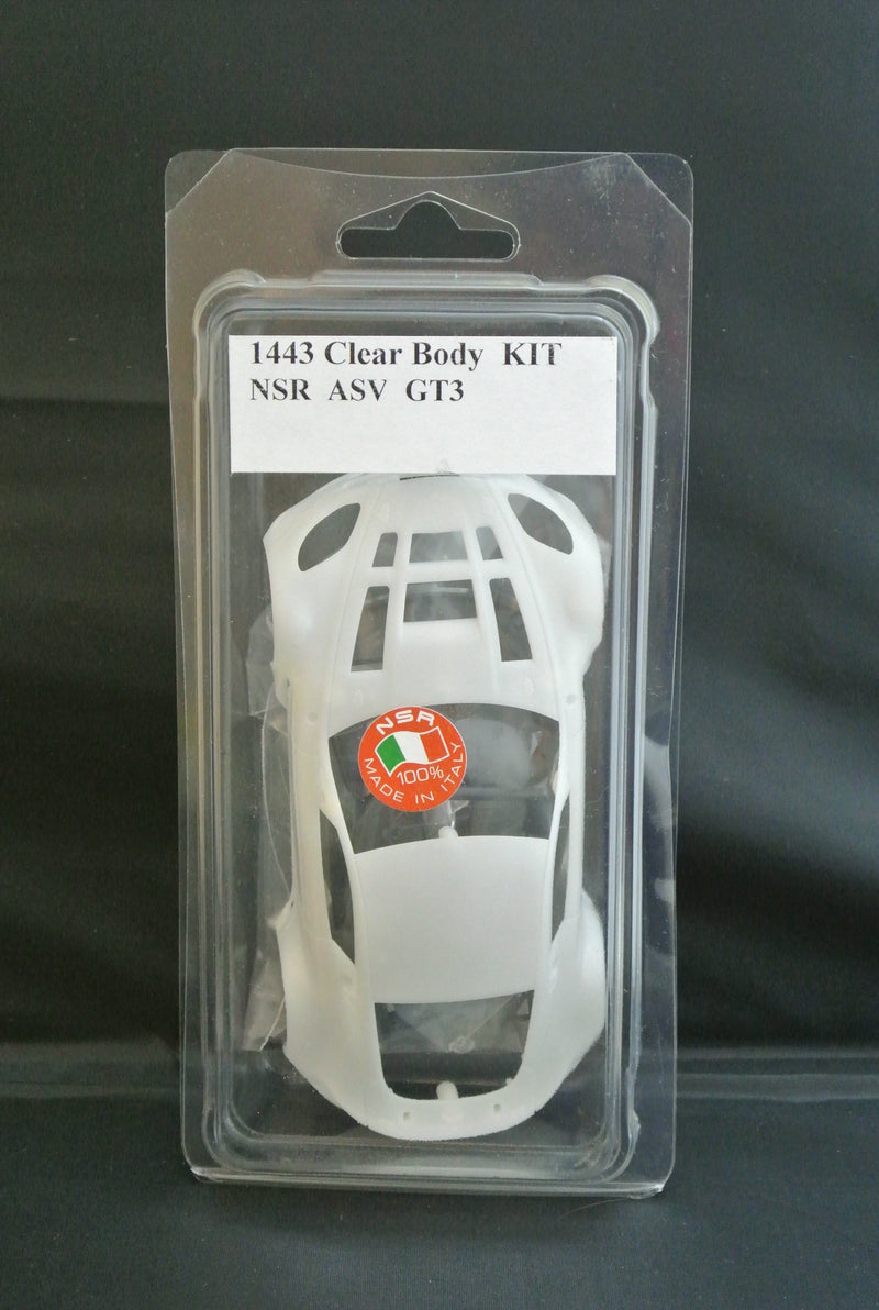 NSR-1443 AM Vantage GT3 Body Kit (White)