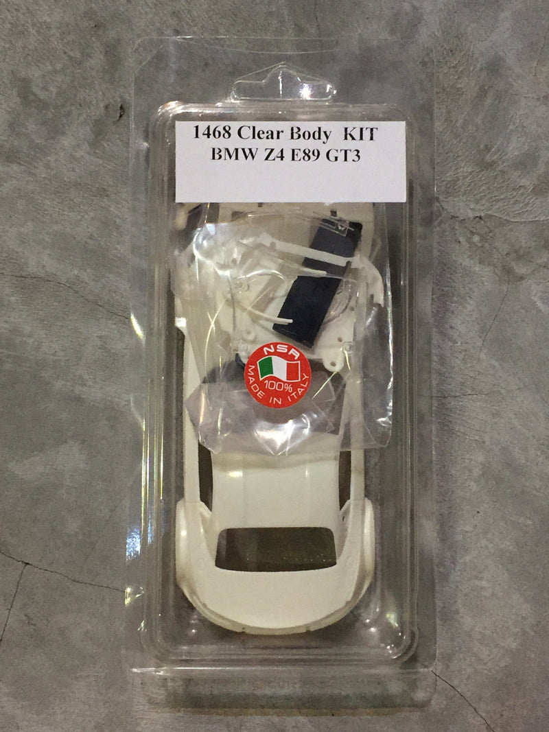 NSR-1468 BMW Z4 E89 Body Kit (White)