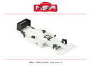 NSR-1521 Formula NSR 86/89 Body Kit (White)