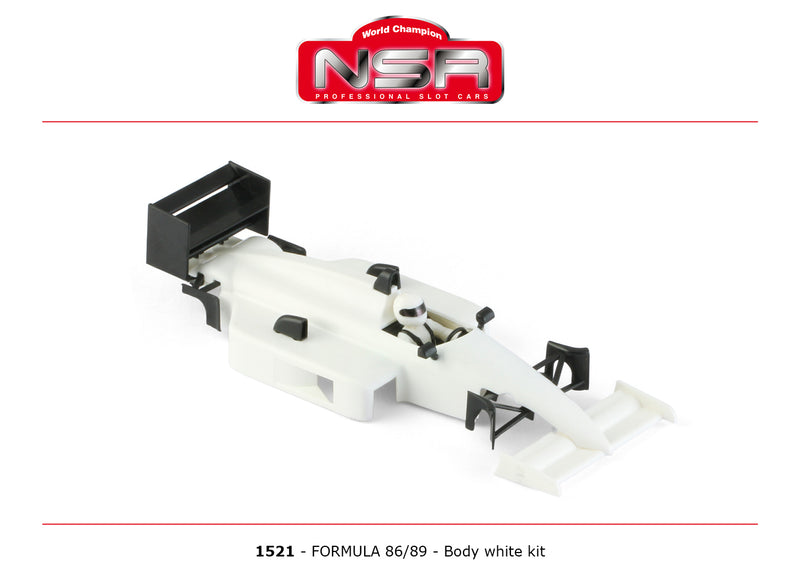 NSR-1521 Formula NSR 86/89 Body Kit (White)
