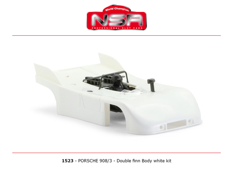 NSR-1499 Porsche 908/3 Body Kit (White)