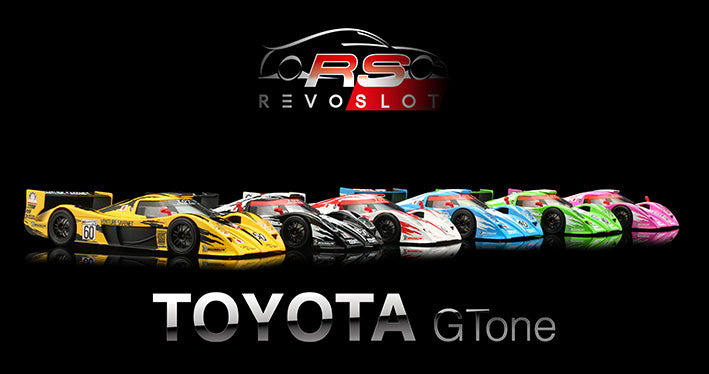 RevoSlot RS0120-RS0125 - Toyota GT1 (Assorted Colours)