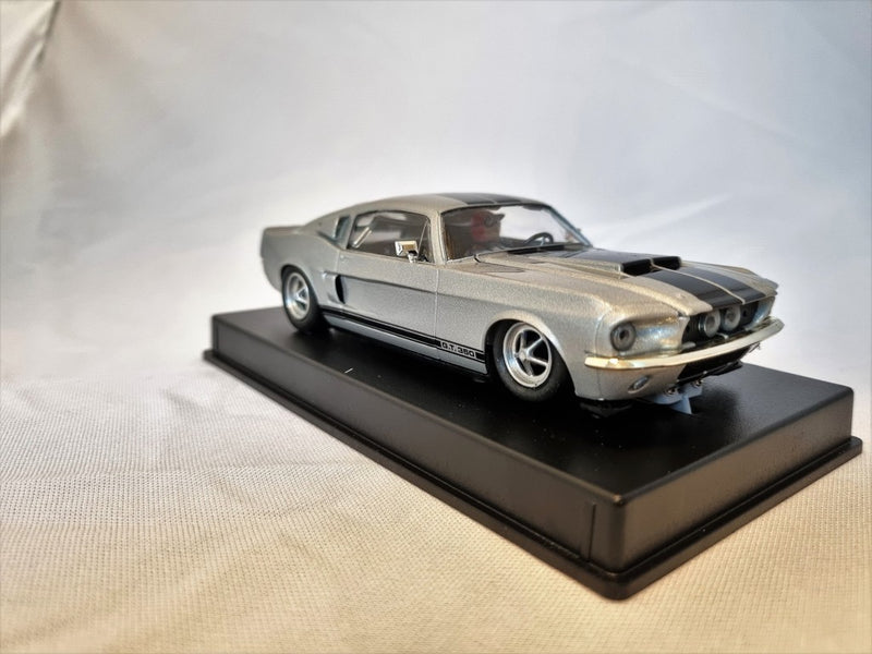 ThunderSlot CA00503 - Ford Mustang GT350 Silver Frost