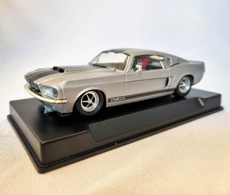 ThunderSlot CA00503 - Ford Mustang GT350 Silver Frost