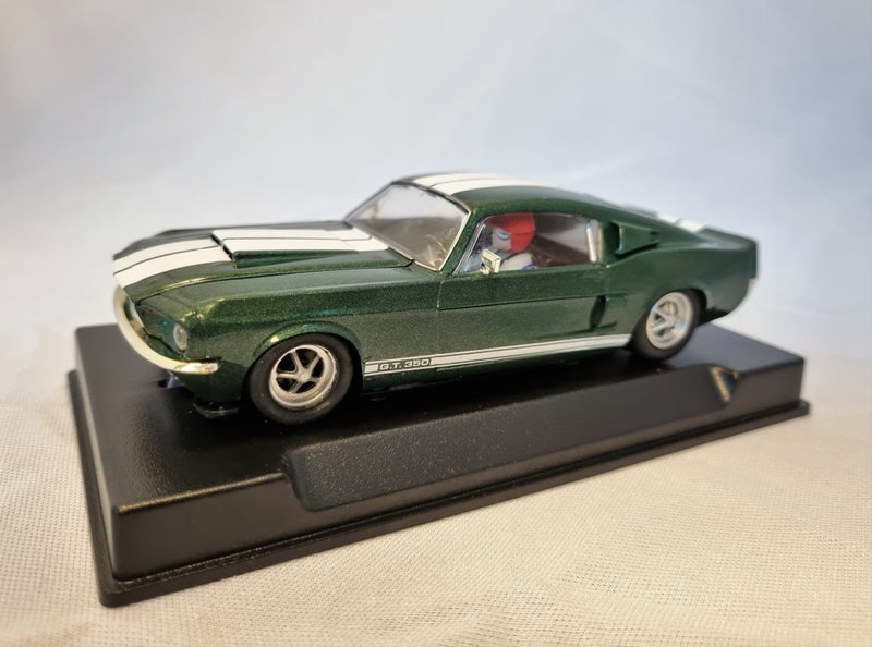 ThunderSlot CA00501 - Ford Mustang GT350 Dark Moss Green