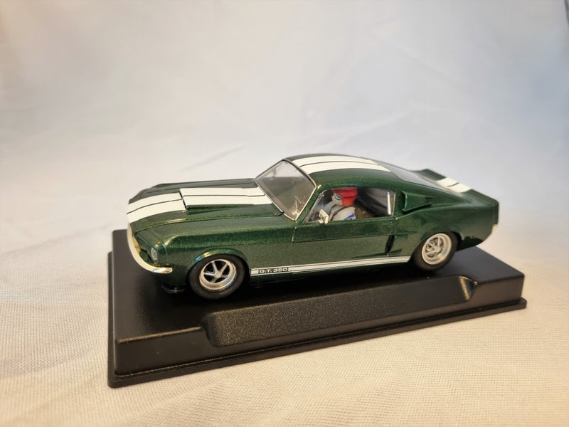 ThunderSlot CA00501 - Ford Mustang GT350 Dark Moss Green